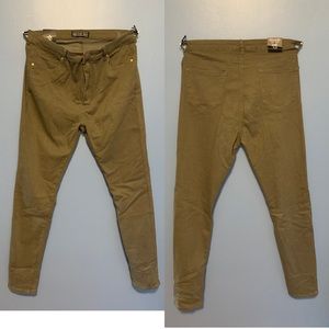 Forever 21 skinny high rise